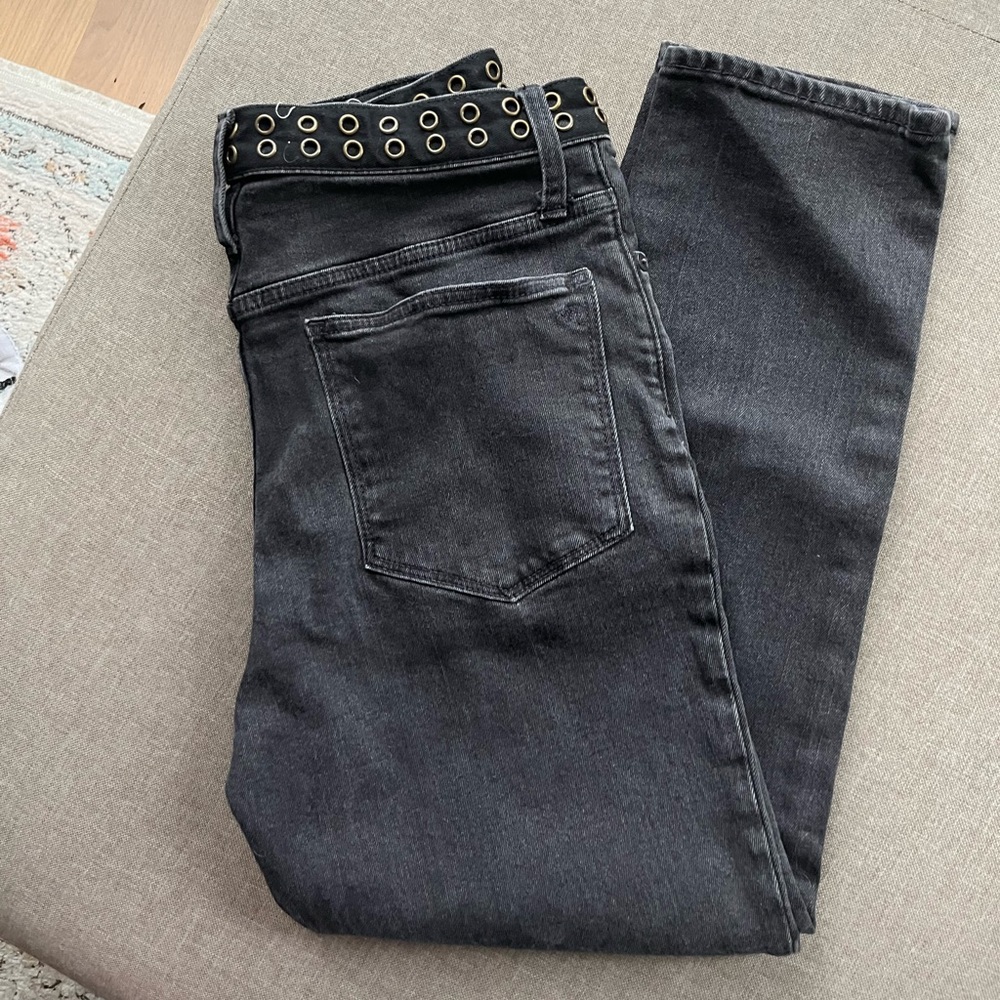 madewell classic straight jean - size 28